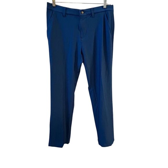 Adidas Men's Blue Pants Size 32 Casual Stretchable 5-Pocket Design - Picture 1 of 14